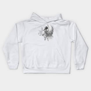 Virgo Goddess Kids Hoodie